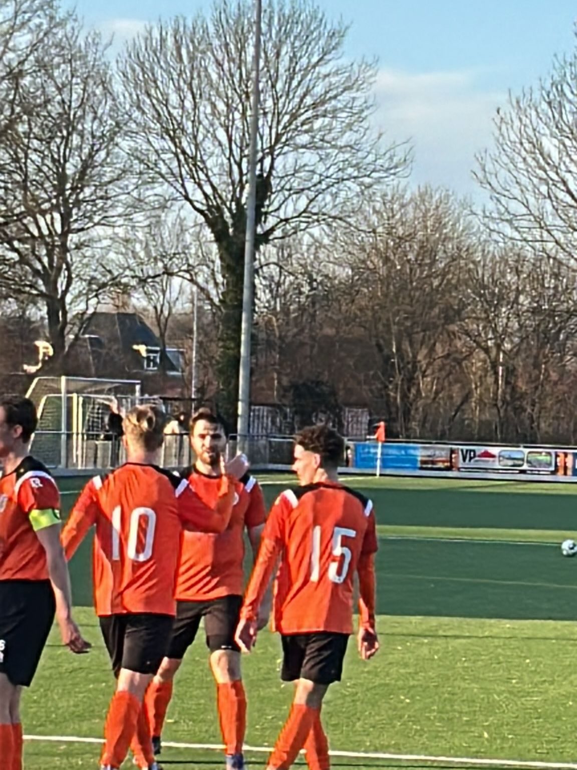 Overwinning in Rockanje