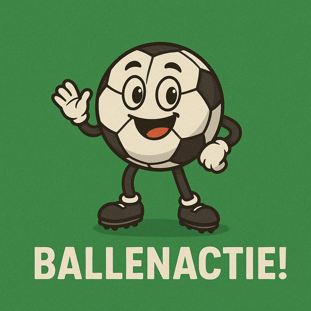 De Ballenactie voor V.V. Rockanje is gestart!