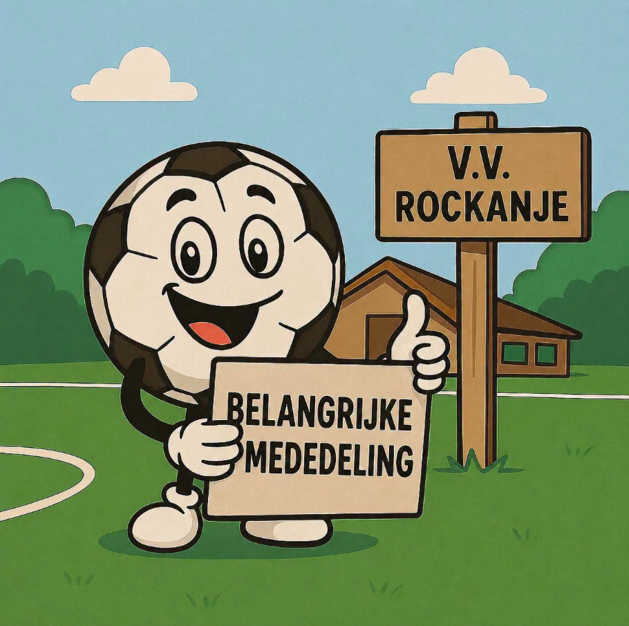 Belangrijk bericht - Vrijwilligersavond V.V. Rockanje