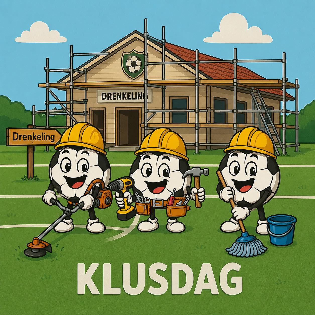 Klusdag - 13 juni 2026