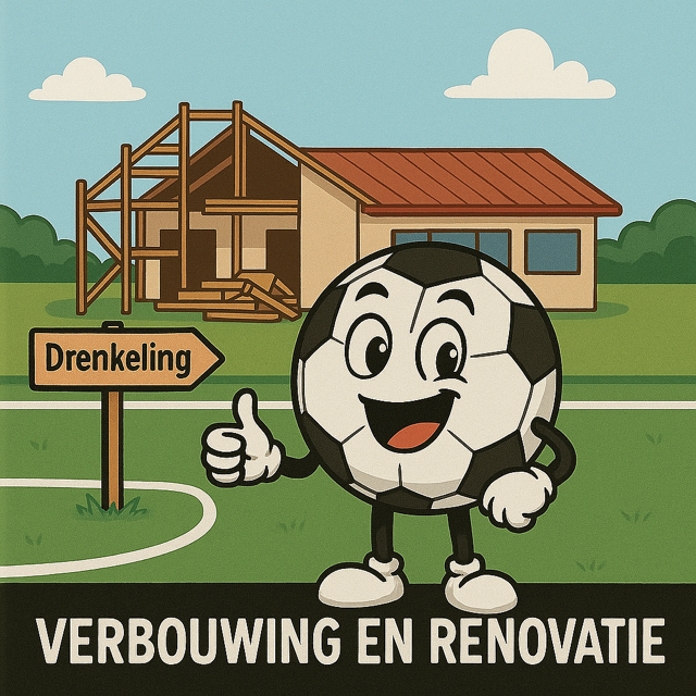 Verbouwing - belangrijke mededeling
