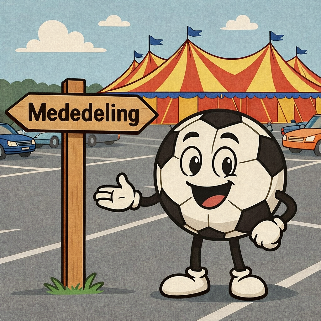 Parkeren Rondom VV Rockanje - april 2026