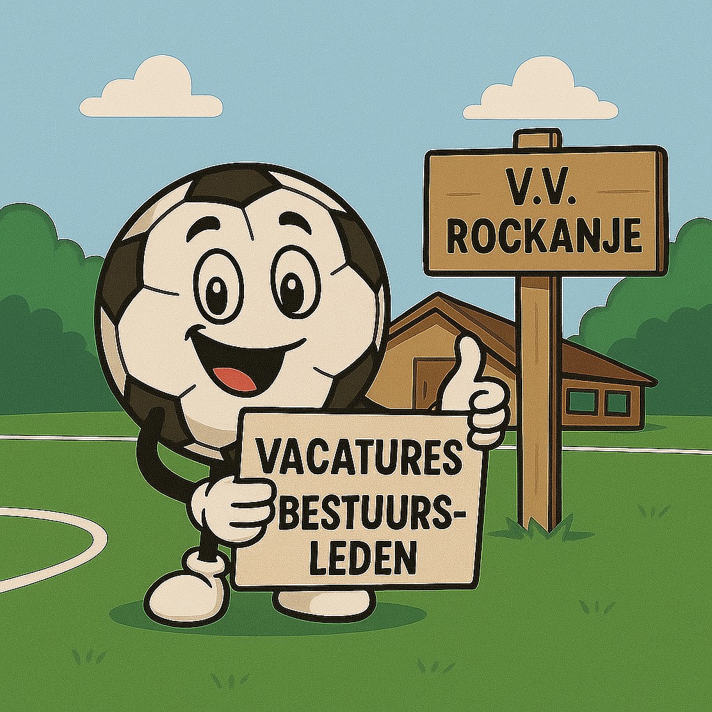 Vacatures bestuur V.V. Rockanje