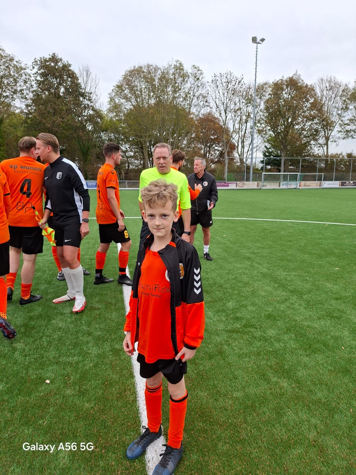 Pupil van de week Jimm de Jonge en mooie thuiszege!