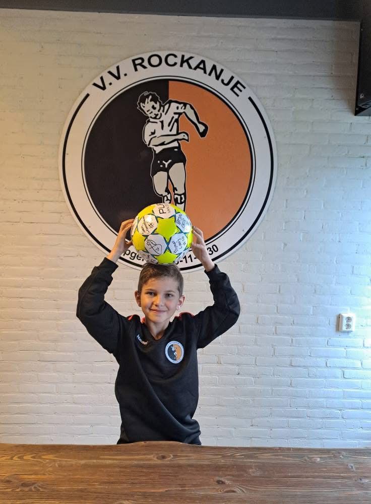 Pupil van de week Mark Sober en winst V.V. Rockanje