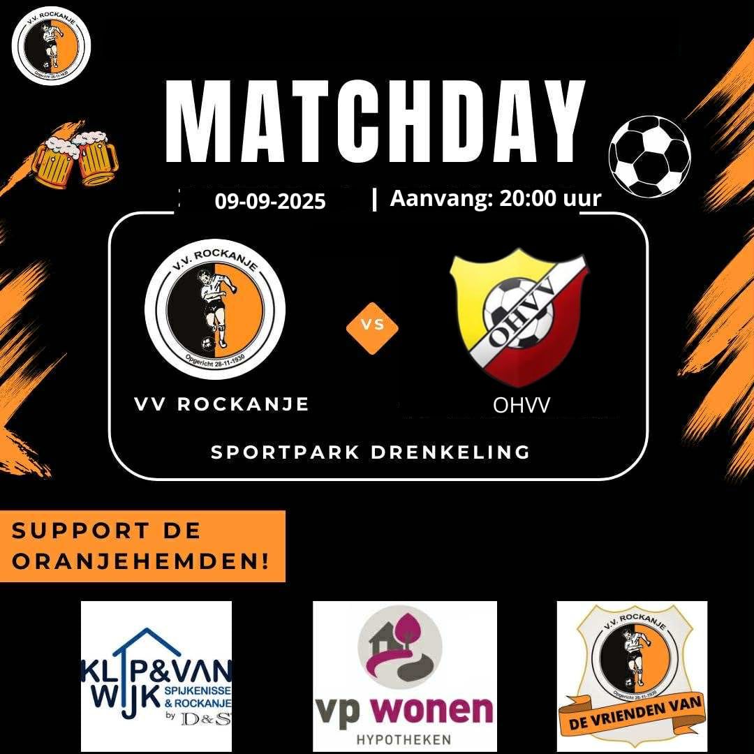 R1 oefent tegen OHVV