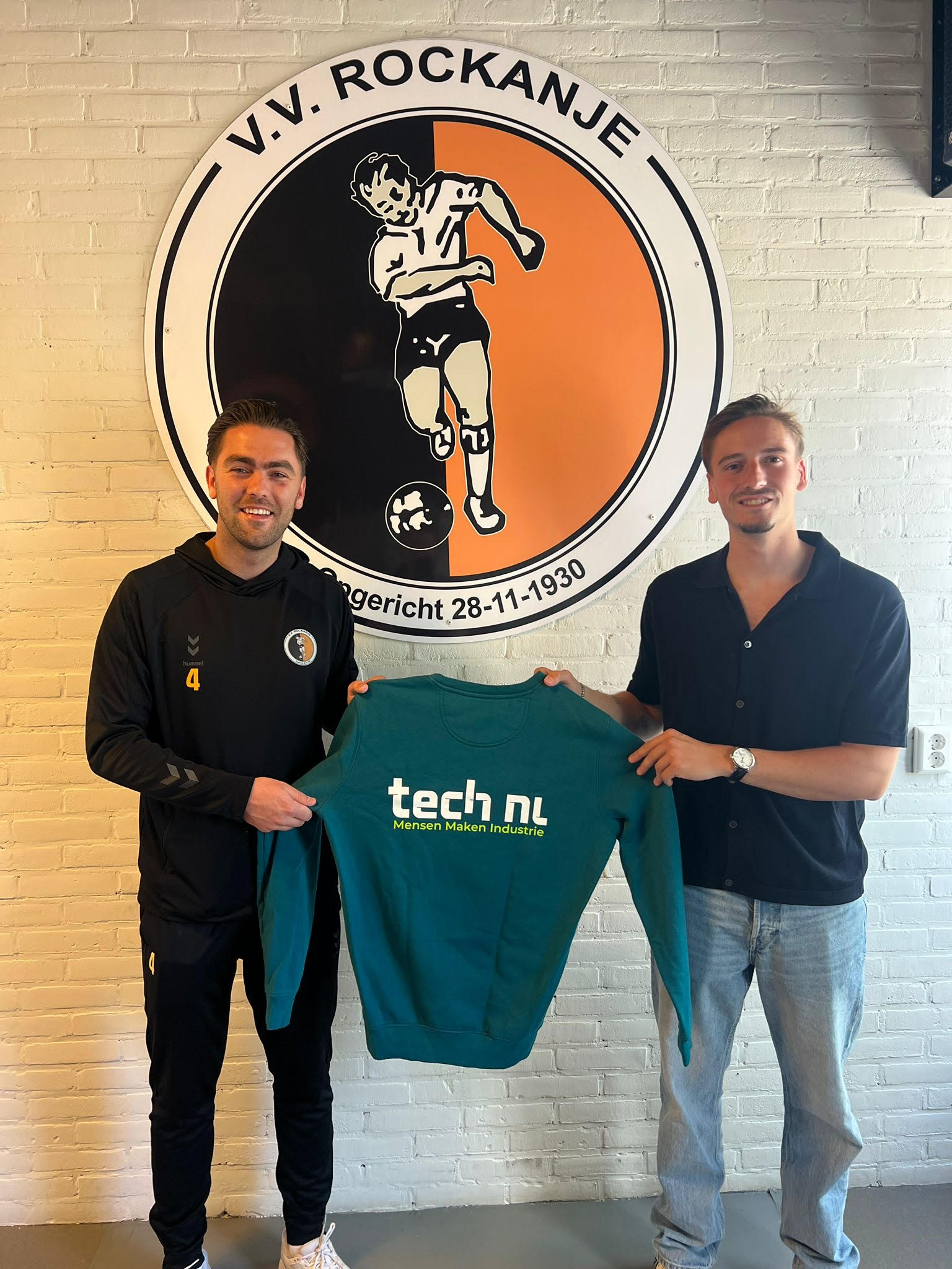 TechNL verbindt zich aan V.V. Rockanje