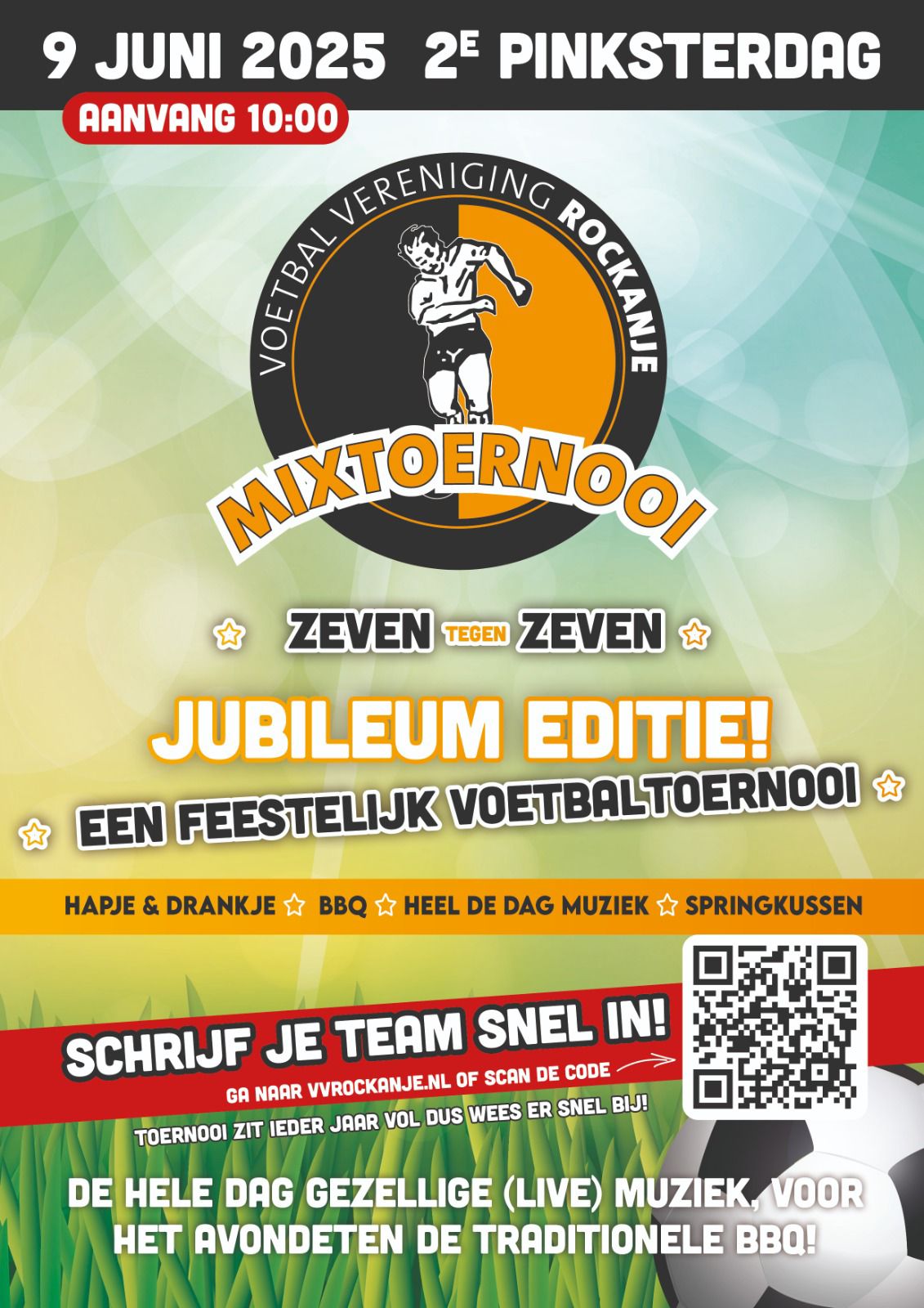 MIXTOERNOOI 09.06.25 | V.V.ROCKANJE | JUBILEUM EDITIE